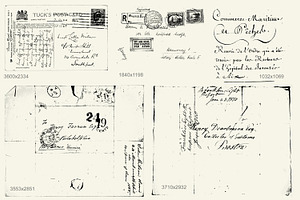 Historic Letters Overlays