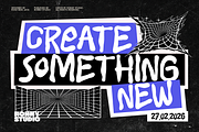 Youth Crew – Graffiti Street Font, a Handwritten Font by Ronny Studio (Thumbnail 6 of 9)