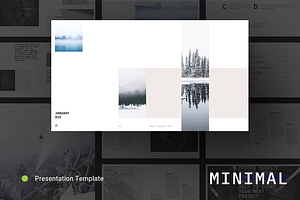 MINIMAL Google Slides Template