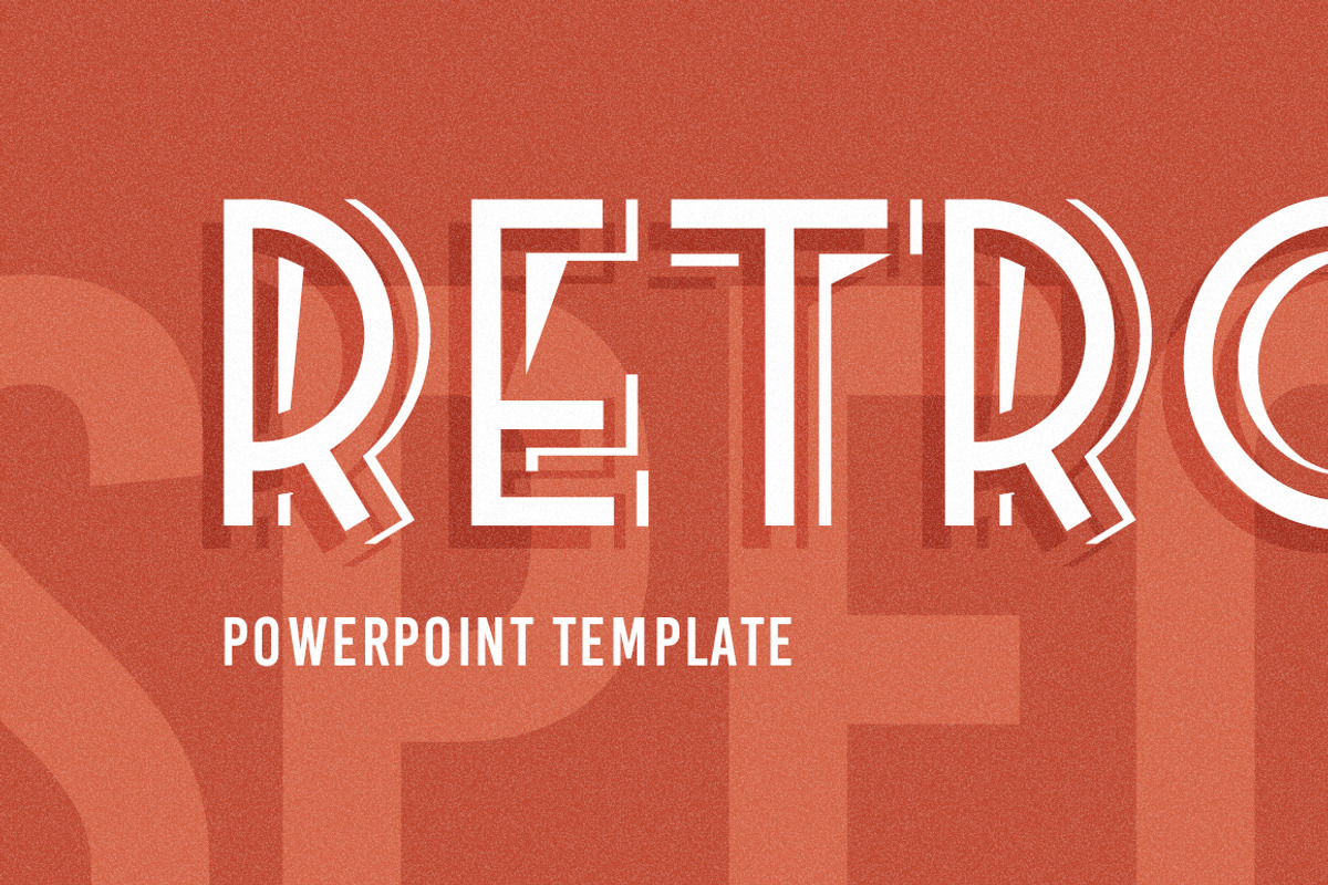 Retrospective PowerPoint Template, a Presentation Template by Rework (Photo 1 of 9)