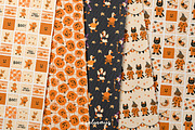 Whimsical Halloween Collection, a Pattern Graphic by AyaLormus (Thumbnail 2 of 10)