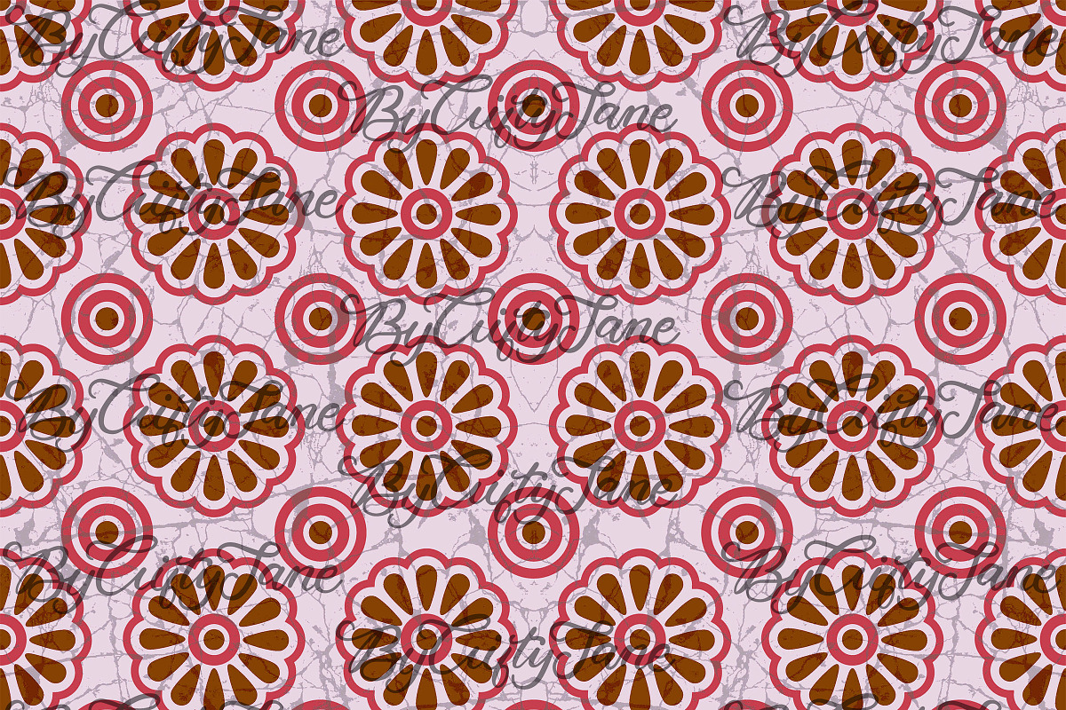 Adinkra MAKO Pattern, a Pattern Graphic by ByGiftyJane (Photo 8 of 12)
