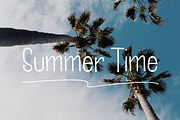 First Saturday | Hand Written Font, a Font by Kawalan Studio (Thumbnail 2 of 6)