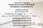 Summer House | Script Font, a Script Font by Scratchones (Thumbnail 7 of 8)