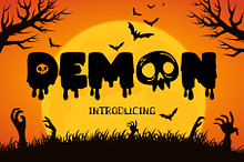 Demon Fonts
