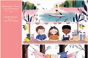 Summer- 206 AI illustrations, an Illustration by Pundateam (Thumbnail 4 of 7)