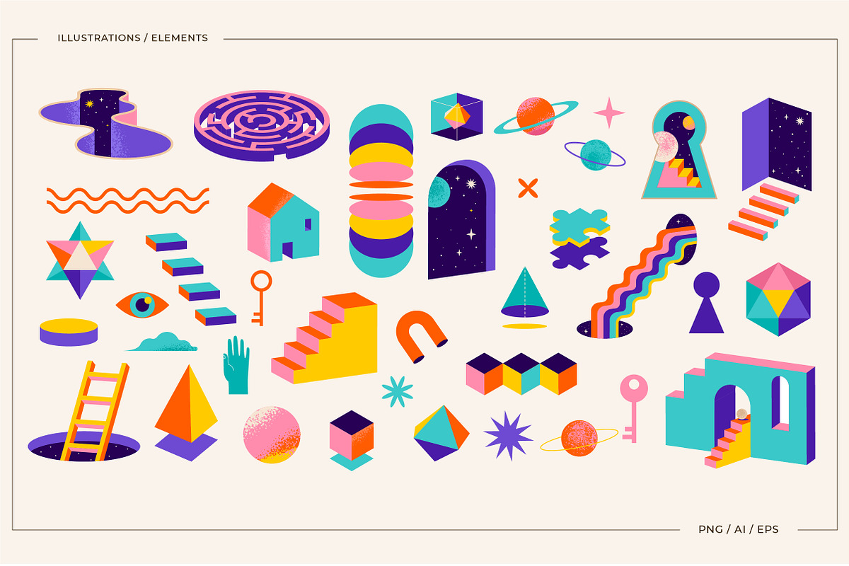 Illusions, Surreal collection, a Decorative Illustration by Marish (Photo 8 of 12)