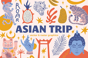 Asian Trip Bundle