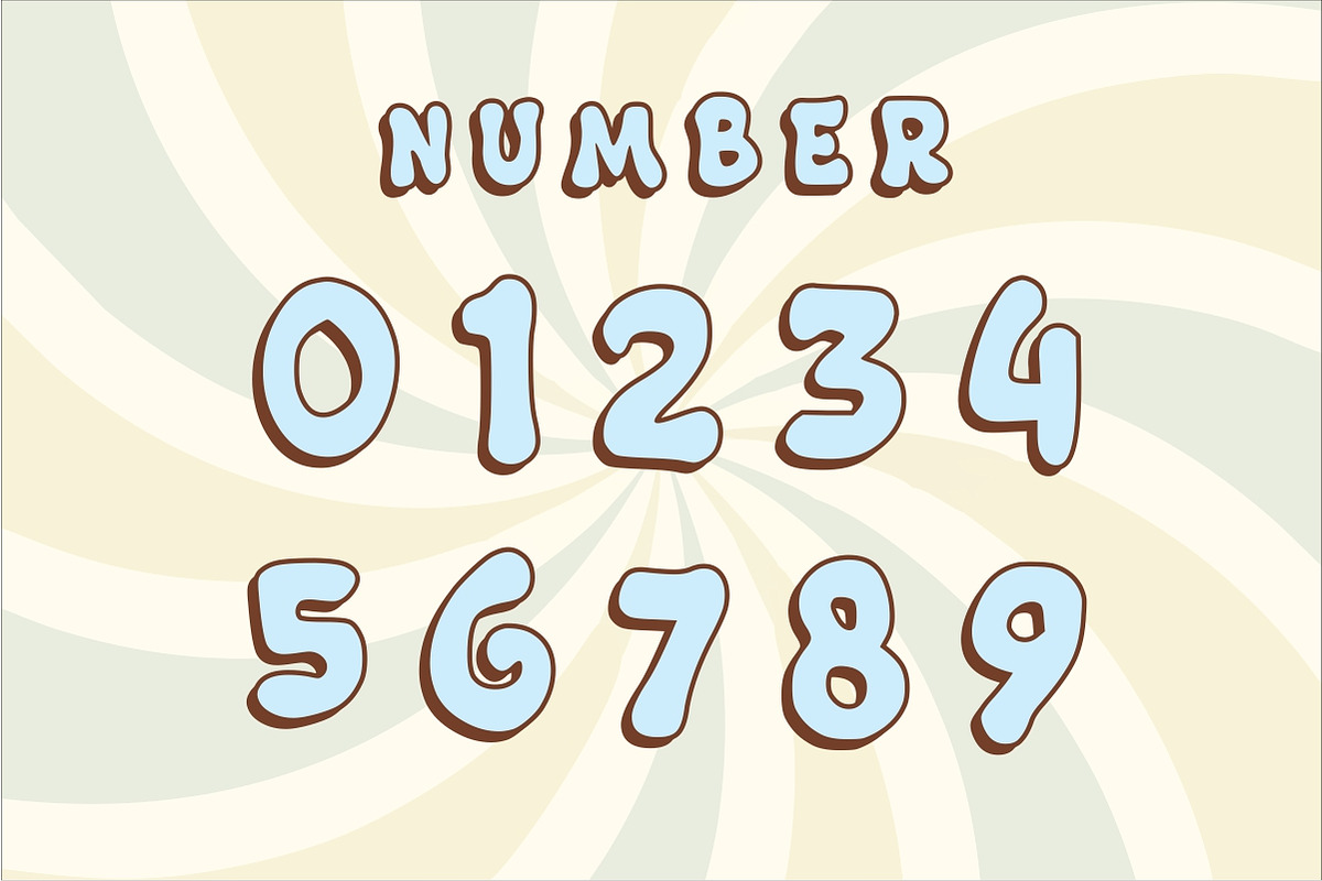Roster Groovy, a Font by Limited.studio (Photo 5 of 7)