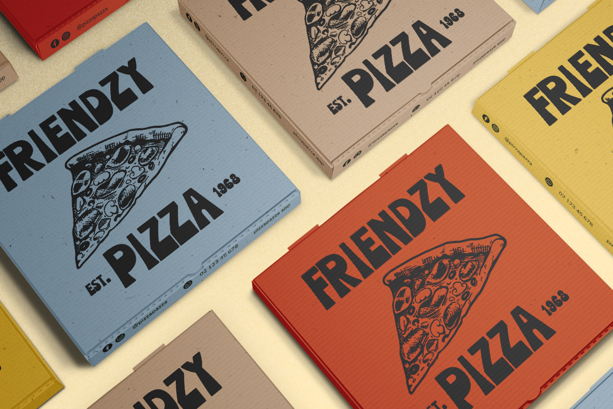 Summer Stussy - Retro Funky Font, a Sans Serif Font by Pandeka Studio (Photo 3 of 12)