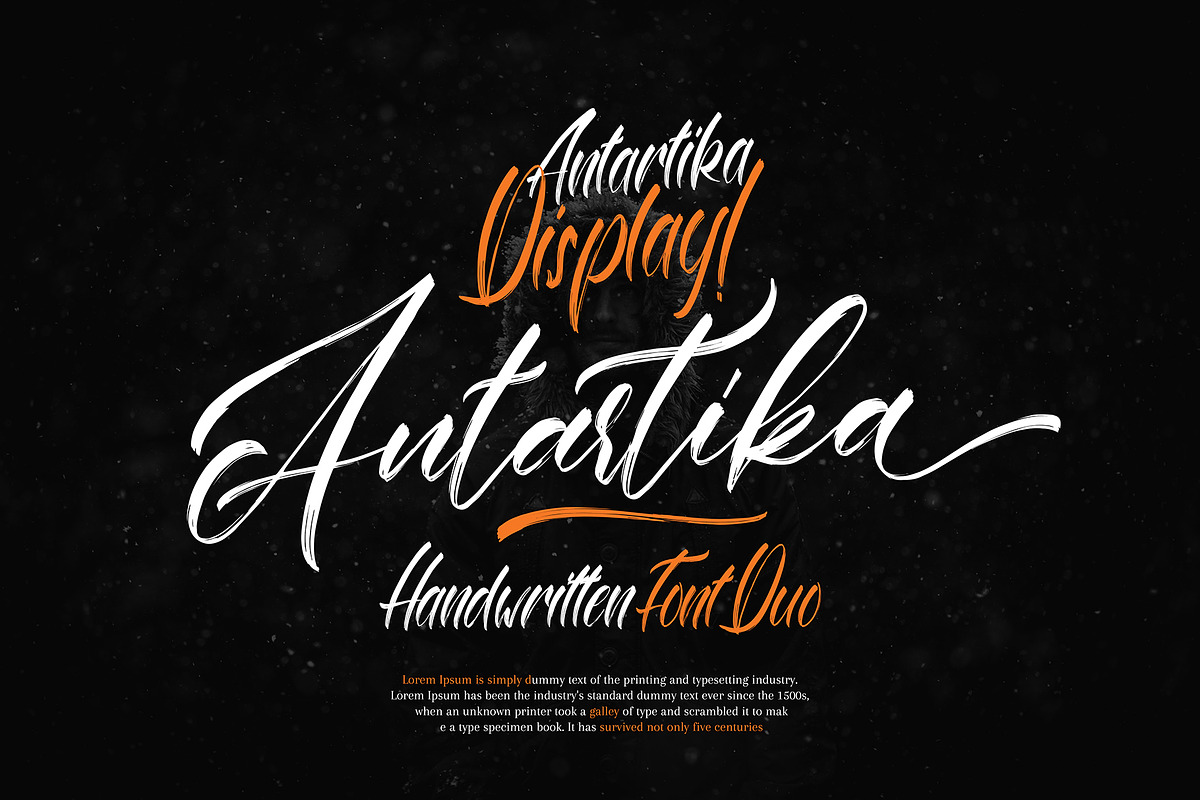 Antartika Font Duo