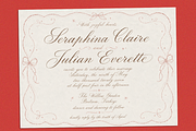 Lilac Cursive, a Handwritten Font by Lilithcollageart (Thumbnail 6 of 9)