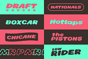 Victory Lane: A Racing Brush Font, a Handwritten Font by Wingsart Studio (Thumbnail 10 of 15)