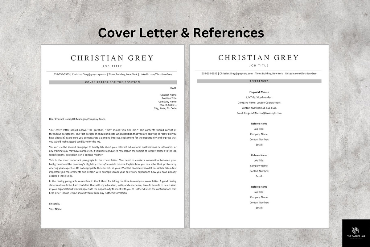 Resume/CV ATS Resume Template, a Resume Template by The Career Lab (Photo 6 of 11)