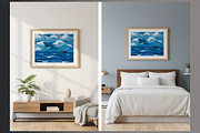 Atmospheric Seascape Acrylic, a Decorative Illustration by AMMi (Thumbnail 4 of 4)