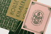 Monterio - Modern Art Deco Typeface, a Sans Serif Font by CCS Type (Thumbnail 12 of 29)