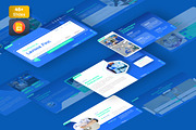Lavissa - Medical Health Googleslide, a Presentation Template by Dhabee (Thumbnail 1 of 7)