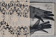 Vintage Floral Frames & Overlays, an Object Graphic by alonahaidash (Thumbnail 4 of 19)