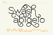 Poppis - Branding Logo Typeface, a Sans Serif Font by AuthenType (Thumbnail 8 of 15)