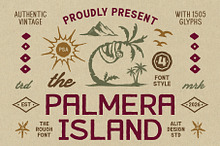Palmera Island Typeface