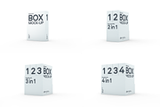 Software Box Mockup, a Product Mockup by UI Kitchen (Thumbnail 2 of 6)