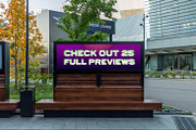 25 Street Billboards Mockups, a Product Mockup by Madebyvadim (Thumbnail 4 of 4)