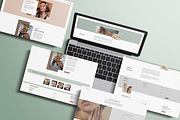 E-commerce Jewelry Website for Wix, a Shopify Template by Parrot Designs (Thumbnail 2 of 4)