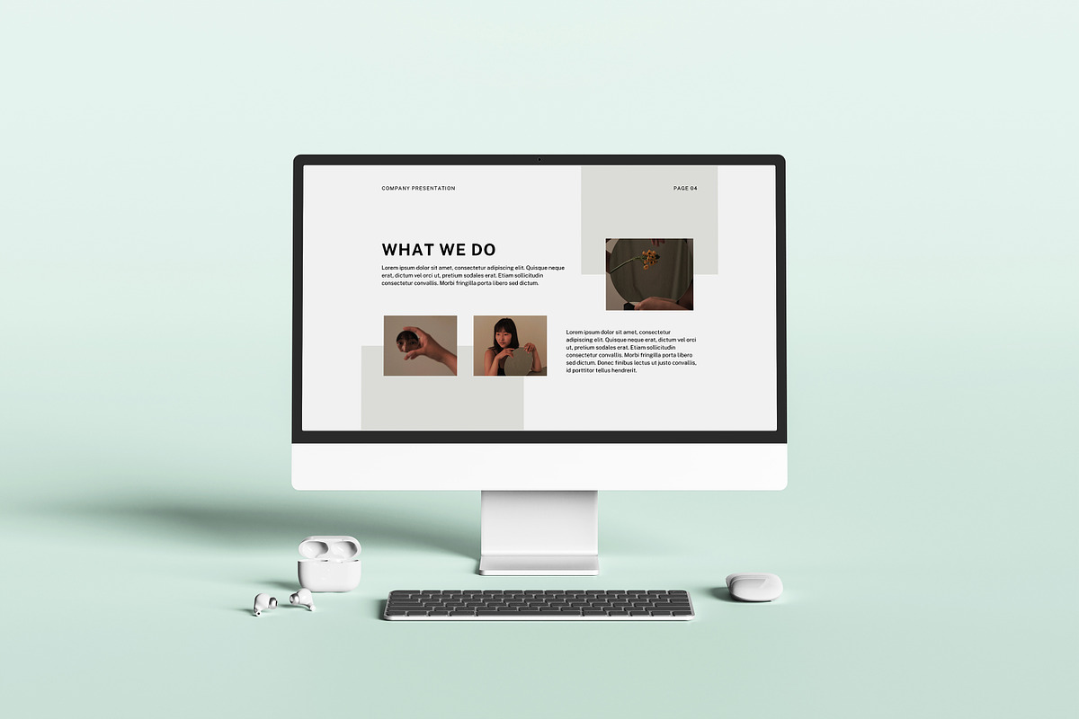 iMac Screen Mockup, a Mac Mockup by graphicstory (Photo 6 of 9)