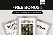 CONTENT Creator - Social Media Kit, a Social Media Template by Design Driven Media (Thumbnail 6 of 12)