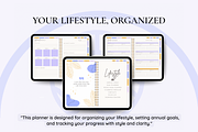 Undated Digital Planner | PLR Resell, a Templates & Theme by LumusStudio (Thumbnail 3 of 7)