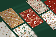 Winter holidays. Christmas pattern, a Pattern Graphic by Lineli (Thumbnail 10 of 15)