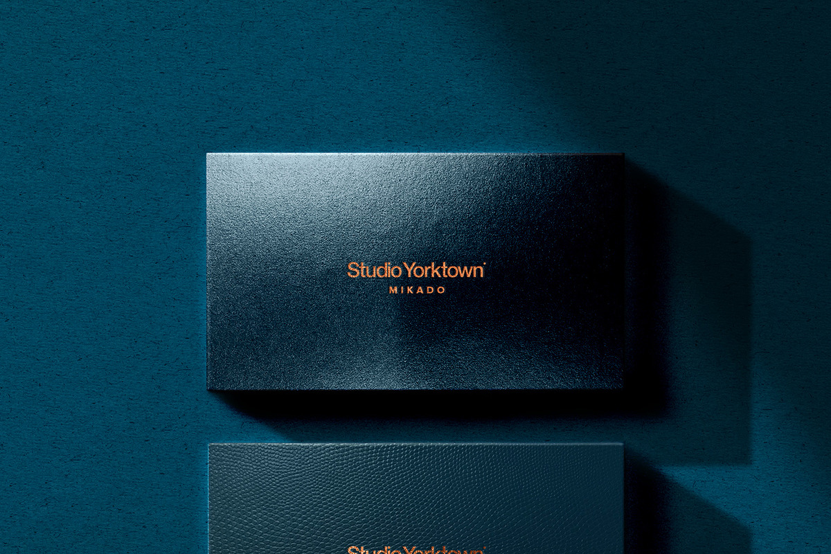 Mikado Business Card Mockup Template, a Mockup by Studio Yorktown (Photo 7 of 14)