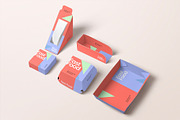 Fast Food Mockup, a Product Mockup by MockupCraft (Thumbnail 3 of 4)