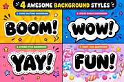 Comic Pop, a Slab Serif Font by Wow Magic (Thumbnail 4 of 7)