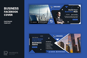Business R5 Facebook Cover Template