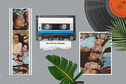 Mood Board Photo Templates, a Design Template by Andrew Skoch Design (Thumbnail 2 of 5)