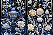 EXOTIC DÉCOR. Seamless Patterns, a Texture Illustration by RefinedFantasyStudio (Thumbnail 2 of 9)