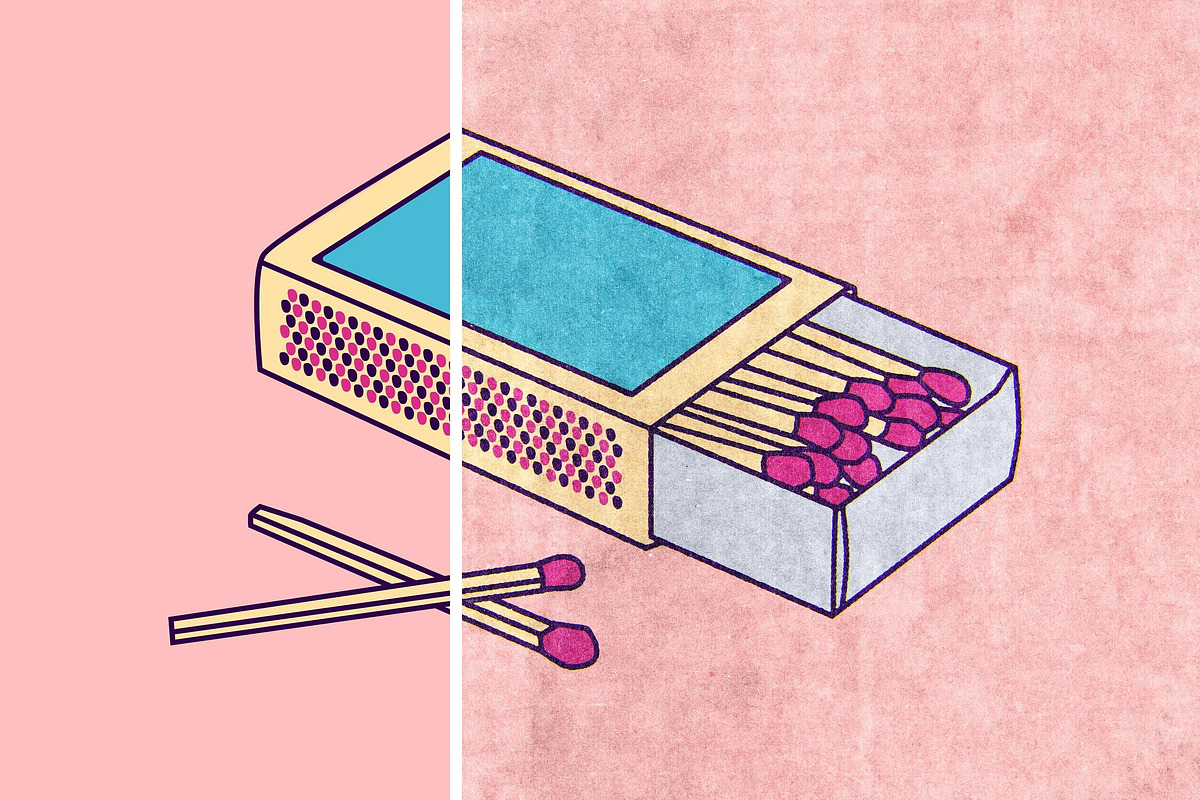 Authentic Matchbook Design Template, a Layer Style Add-On by Design Squad (Photo 5 of 7)