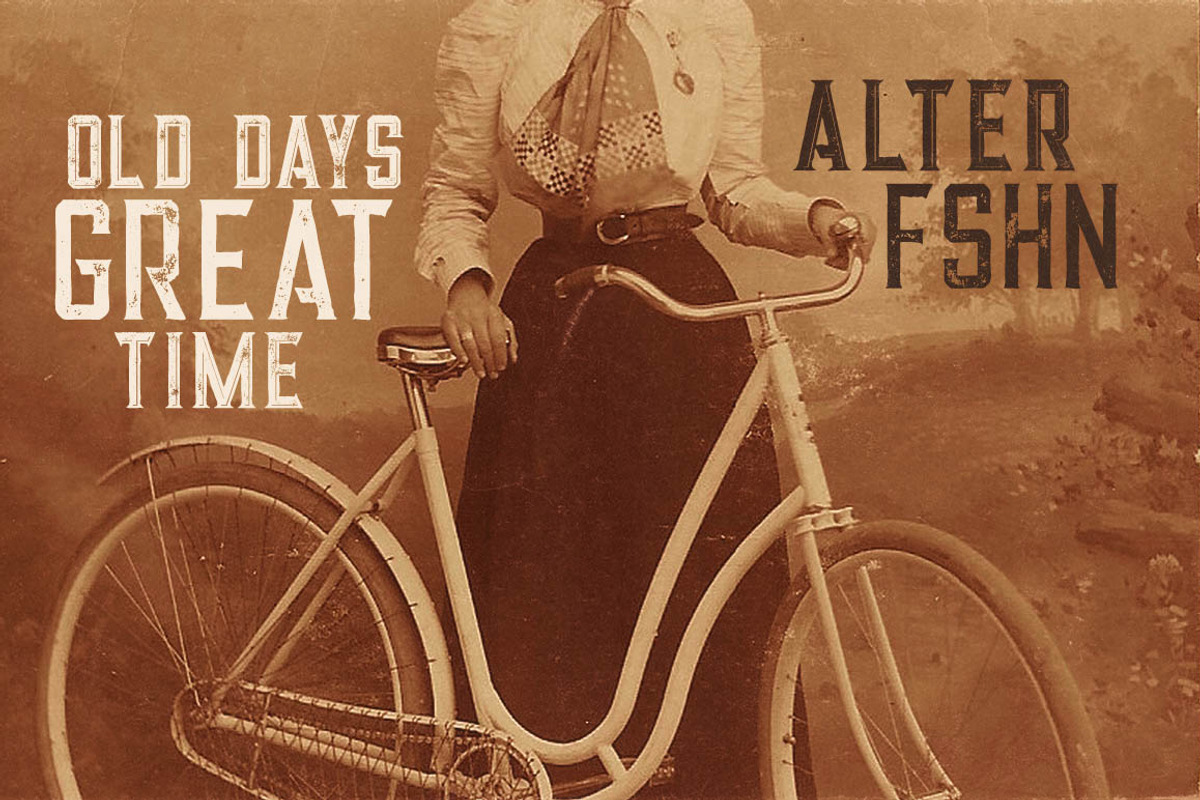 Alter - Vintage Style Font preview 3