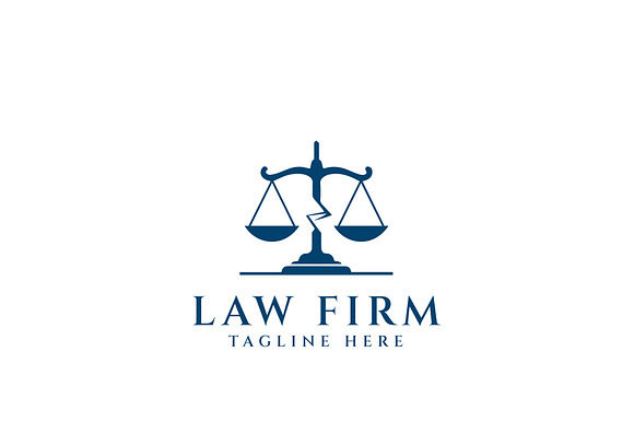 Clean Law Firm Logo
