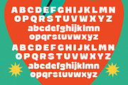 Wraps Festive Rounded Sans Serif, a Sans Serif Font by timelesstype.co (Thumbnail 18 of 20)