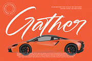 Fullgate Displant Bold Brush Font, a Script Font by stylishtype.co (Thumbnail 7 of 20)