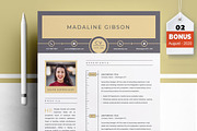 Resume/CV Bundle | 200+ for $29, a Resume Template by ResumeInventor (Thumbnail 128 of 207)