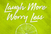 Santorini Monte Carlo | Handwritten, a Handwritten Font by Metasena Typefoundry (Thumbnail 9 of 9)
