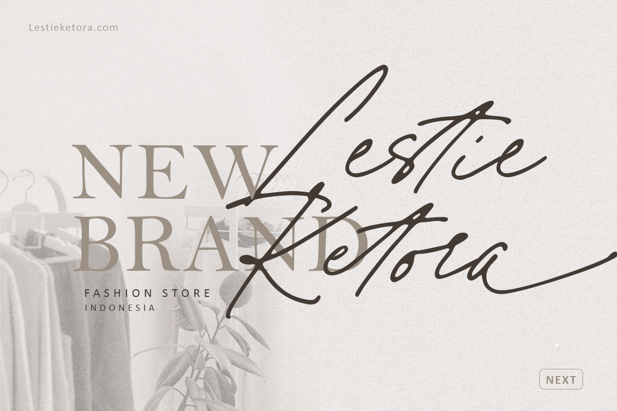 Hellow Besthie, a Script Font by DzikrulAulia (Photo 3 of 12)