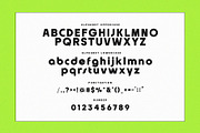 Makizlo - Modern Stylish Sans Serif, a Sans Serif Font by Typeformers (Thumbnail 5 of 5)