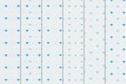Mortar board seamless patterns, a Pattern Graphic by Xinh Studio (Thumbnail 1 of 5)
