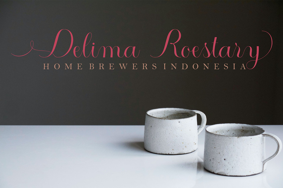Ristretto, a Script Font by Funtype (Photo 6 of 8)