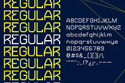 Snitch Typeface, a Sans Serif Font by ANDR35 (Thumbnail 3 of 7)