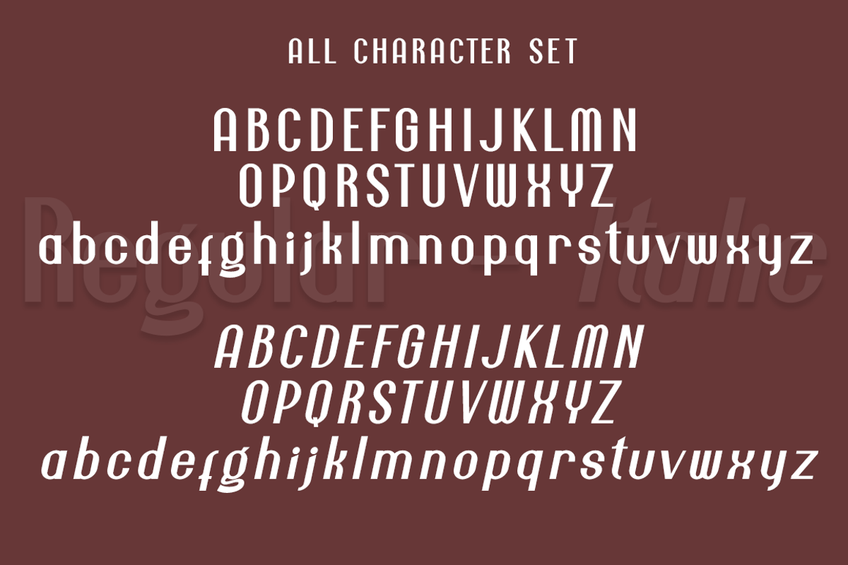 Oldbrothers Condense Sans, a Sans Serif Font by Haksen (Photo 8 of 12)